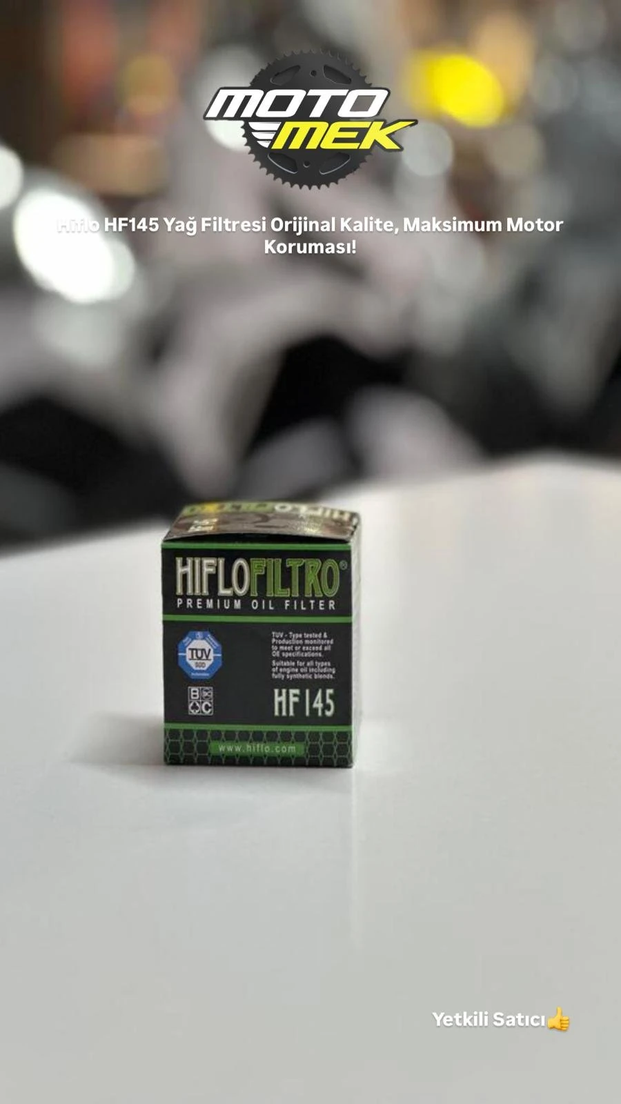 APRILIA Pegaso 650 Hiflo HF145 Yağ Filtresi Orijinal Kalite, Maksimum Motor Koruması!