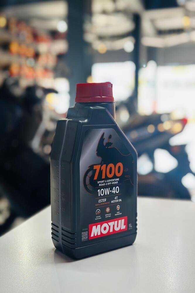 Tvs Modeller Motul 10w40 7100 Yağ Motor Yağı 1 Litre Kaliteli Kullanım Orjinal