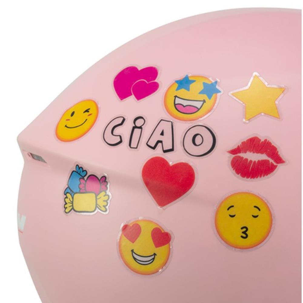 CGM 261A MINI MONO ÇOCUK KASKI Pembe YM