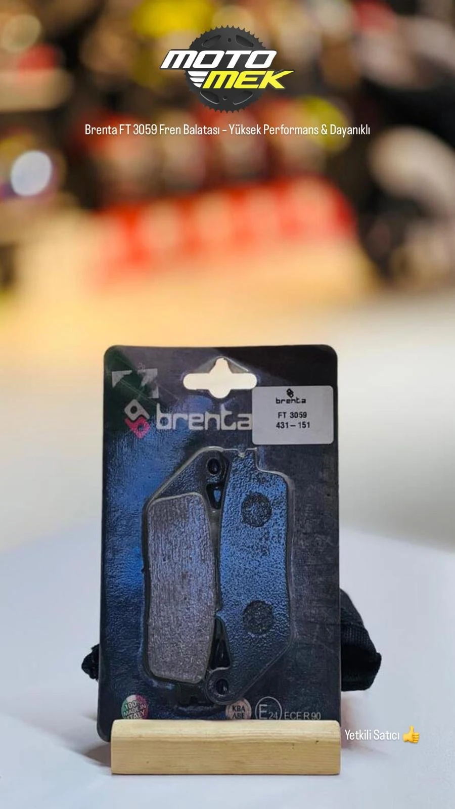 900 THUNDERBIRD Brenta FT 3059 Fren Balatası – Yüksek Performans & Dayanıklı