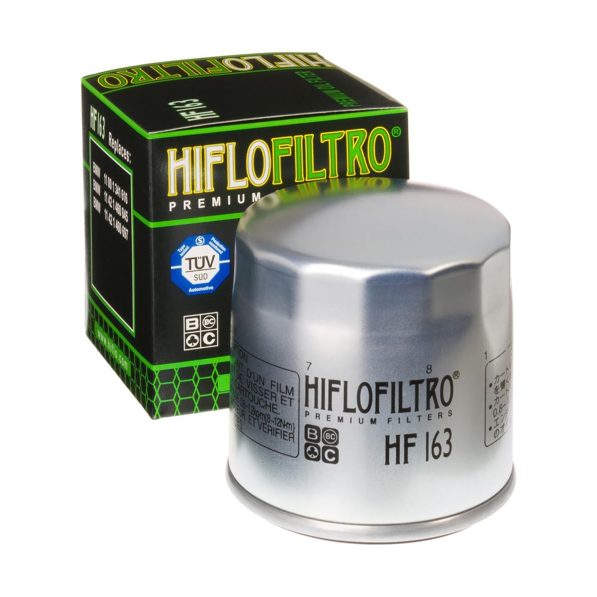 Hiflo BMW R1100, R1150 Gs Yağ Filtresi HF163
