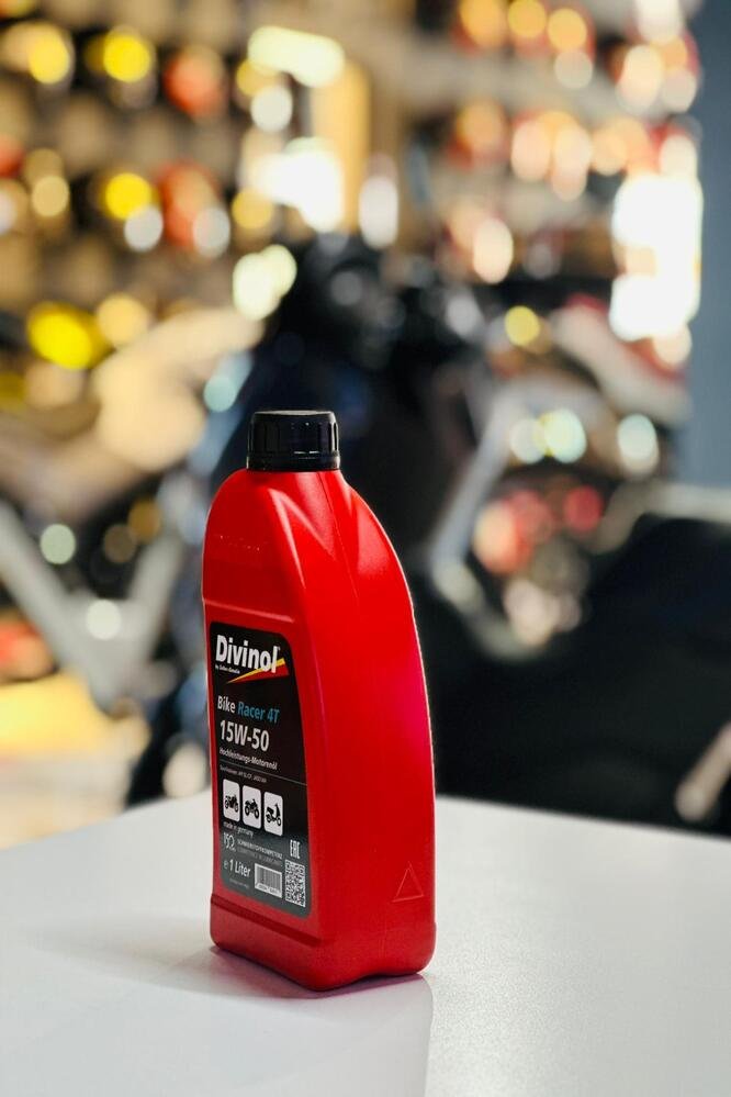 Divinol Motosiklet Yağı  1 Litre 15w50 4t Alman Malı