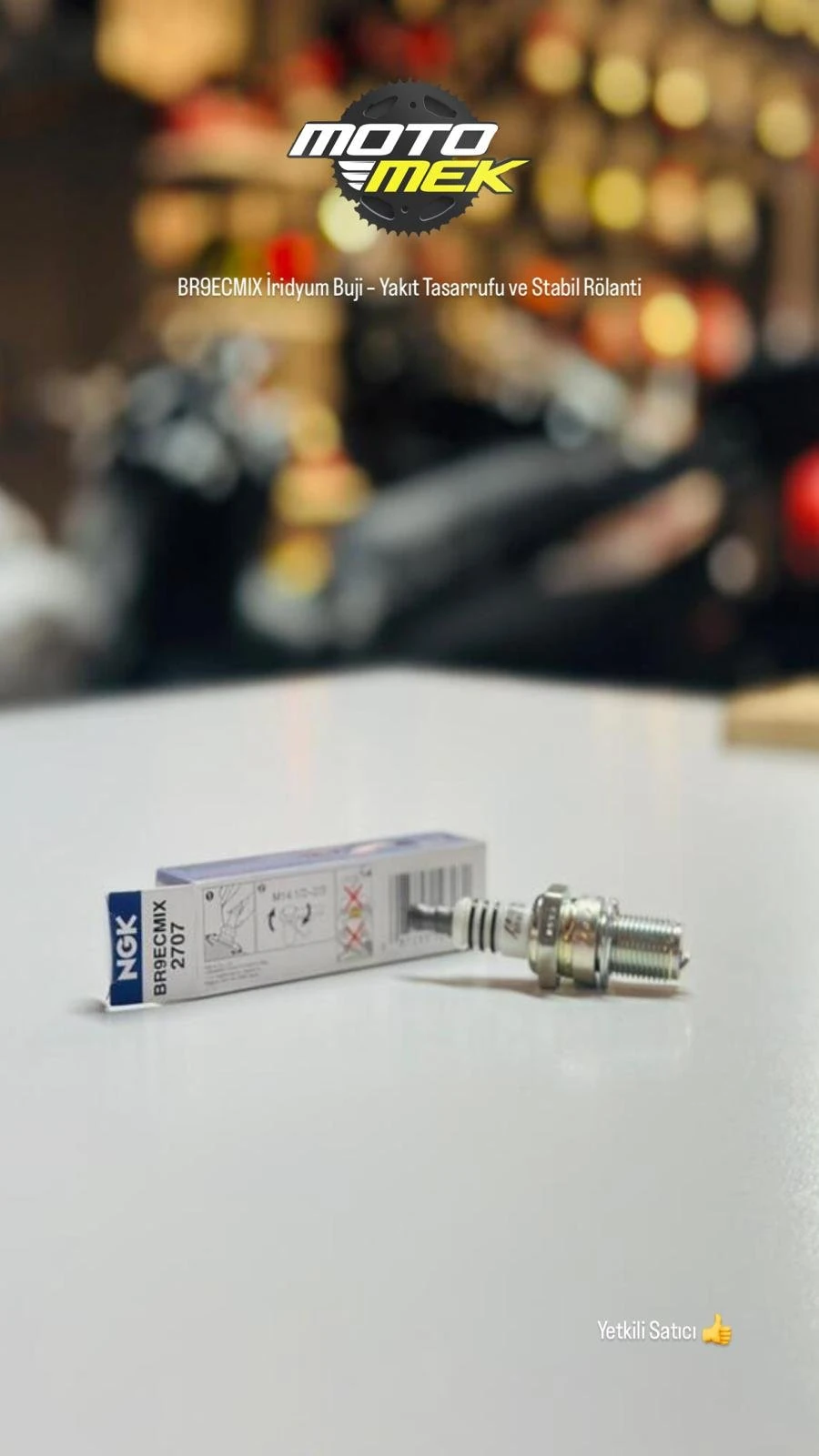 KTM 150 EXC (2T) BR9ECMIX İridyum Buji – Yakıt Tasarrufu ve Stabil Rölanti