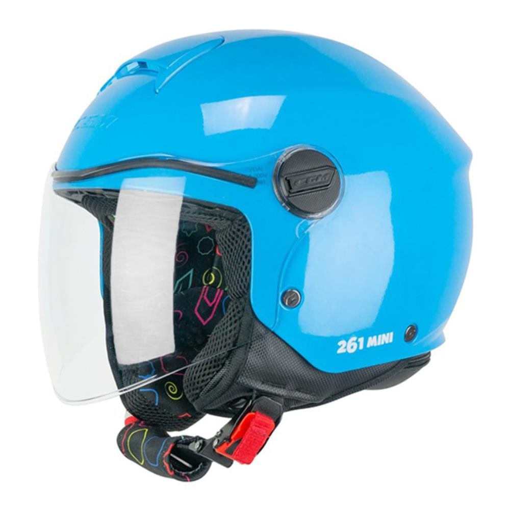 CGM 261A MINI MONO ÇOCUK KASKI GökMavi YM
