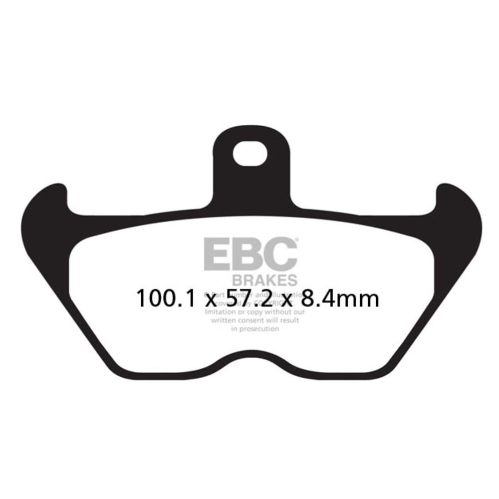 EBC FA407HH BMW R80 / R1100 GS /R1150 GS SINTER ÖN FREN BALATASI