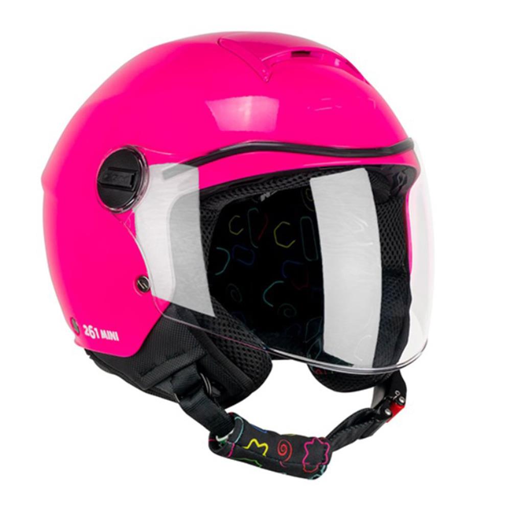CGM 261A MINI MONO ÇOCUK KASKI Fuşya YXL