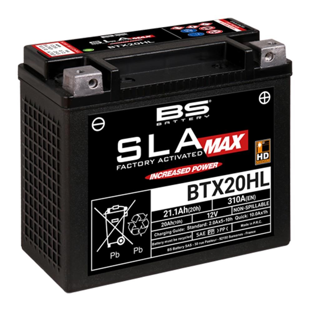 BS BATTERY BTX20HL (SLA) Motosiklet Aküsü SLA Tipi