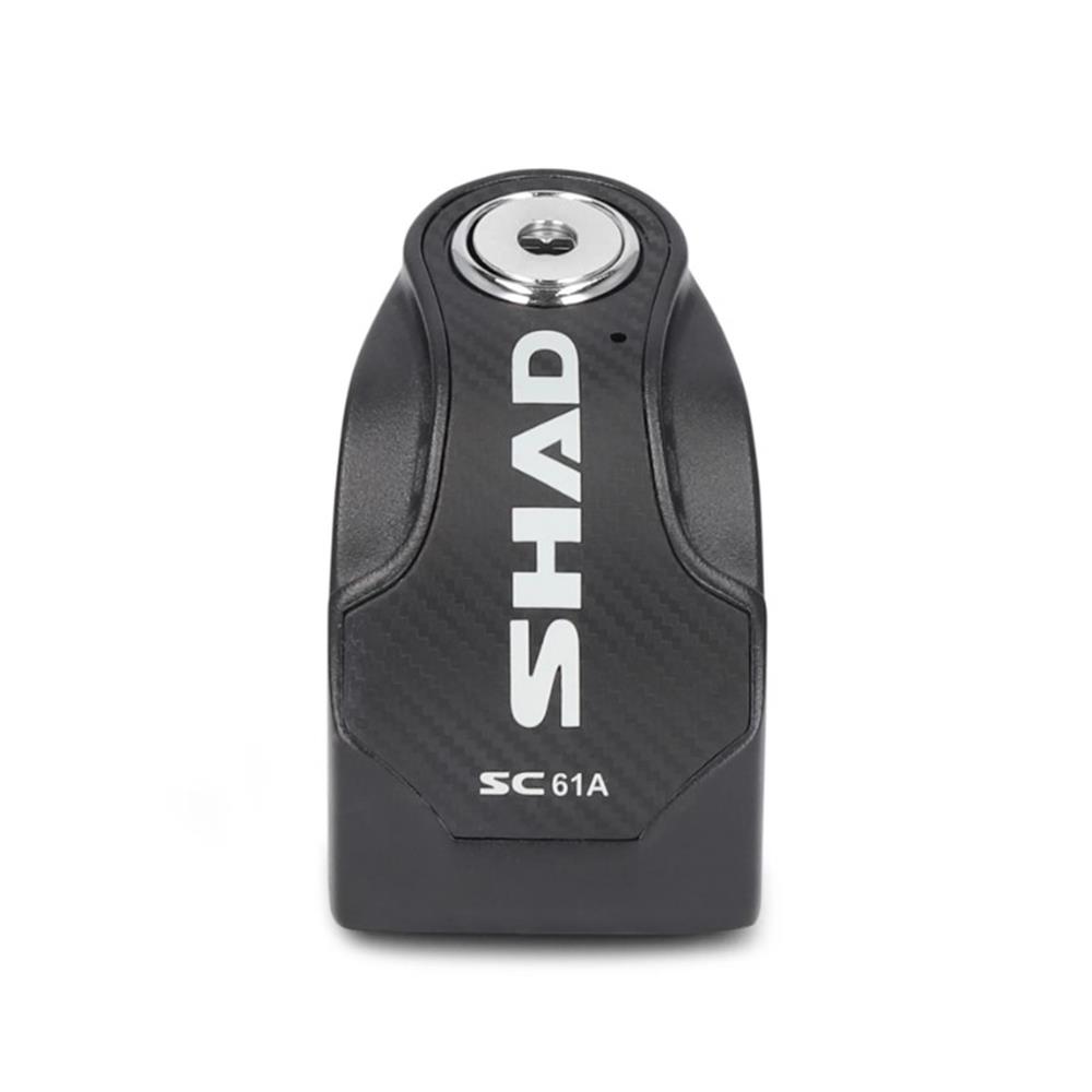 SHAD SC61A Alarmlı Siyah Motosiklet Disk Kilidi C0S6100A