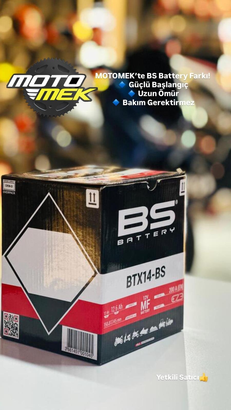 APRILIA Dorsoduro 1200 ABS/ETV Caponord 1000//Mana 850/RST Futura 1000/SRV850 / ABS UYUMLU BS BATTERY BTX14-BS MOTOSİKLET AKÜSÜ