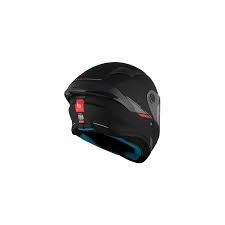 MT Helmets Targo S SOLID A1 SIYAH MAT Kapalı Kask