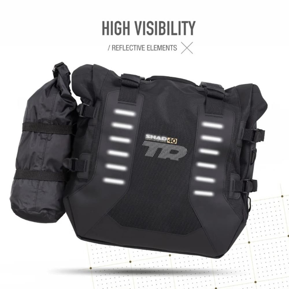 Shad TR40 Adventure Soft Yan Çanta X0TR402