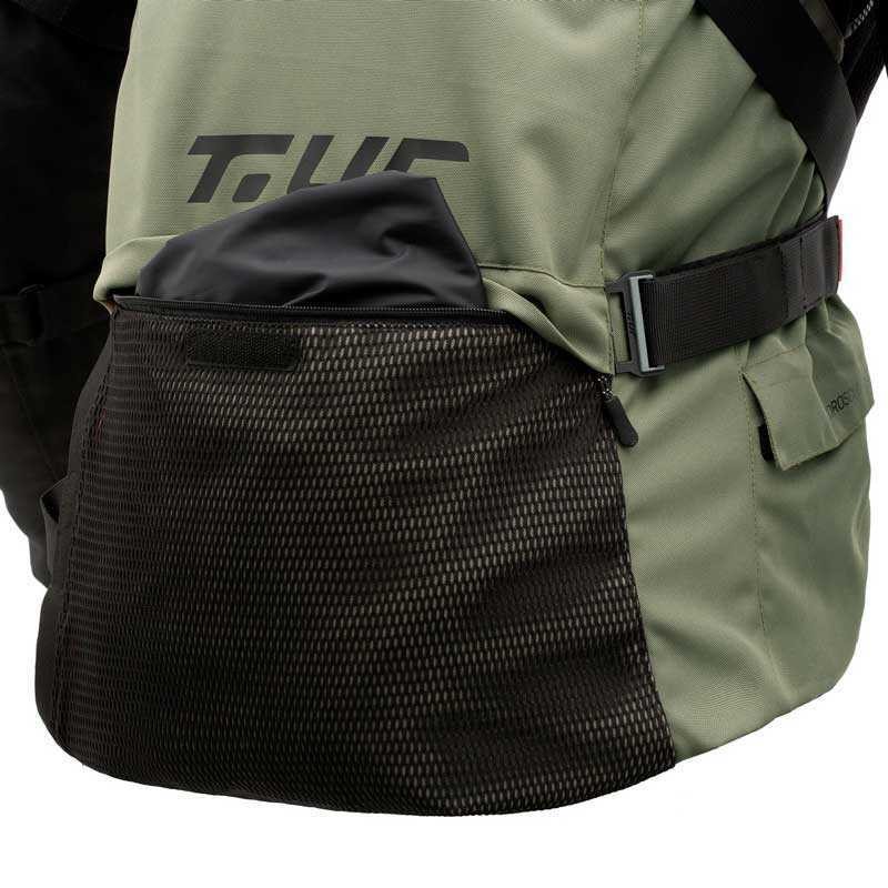 TUCANO T.UR ROADBOOK TOURING CEKET SİYAH YEŞİL