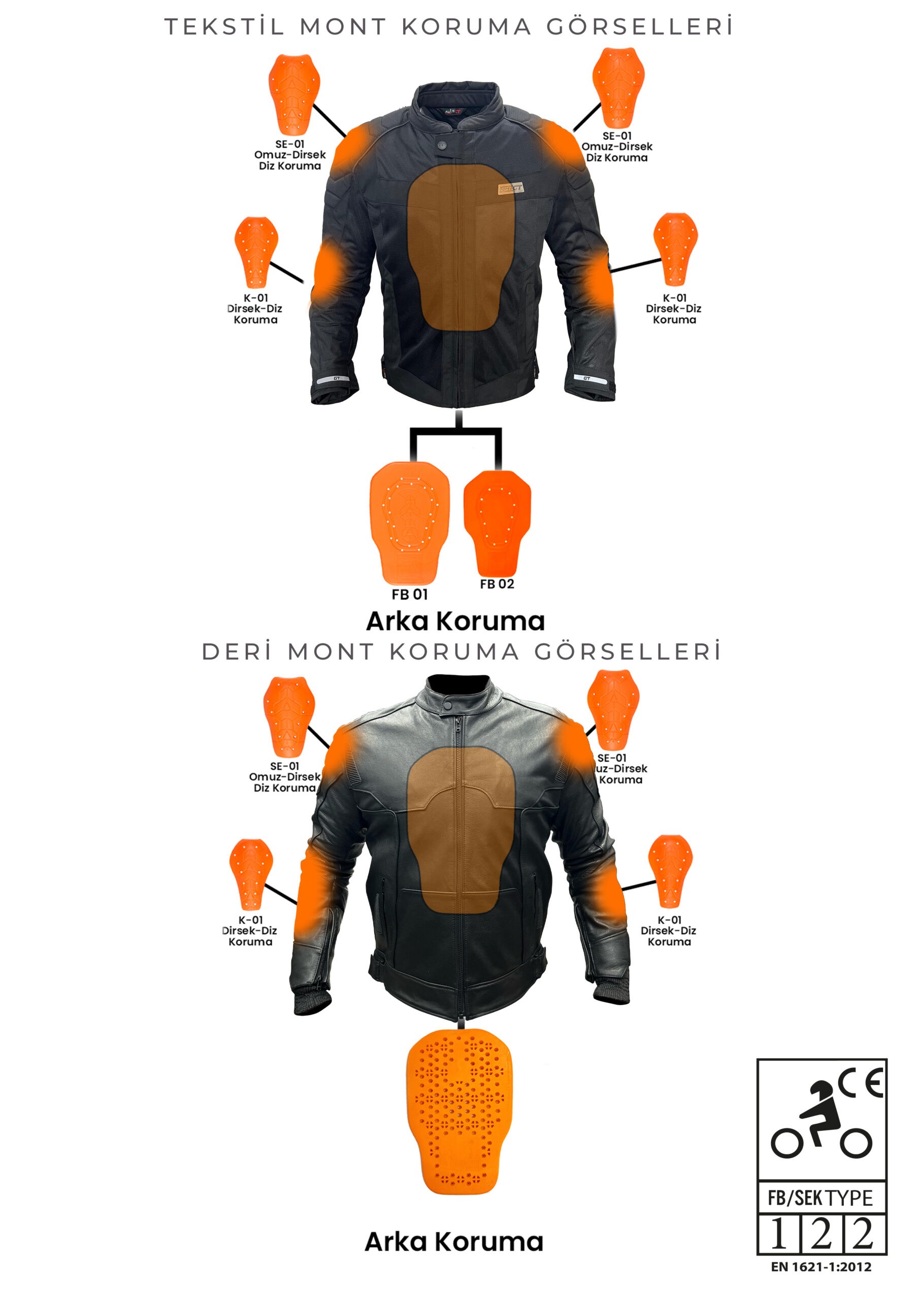 Forte GT – Assos Adventure Motosiklet Montu