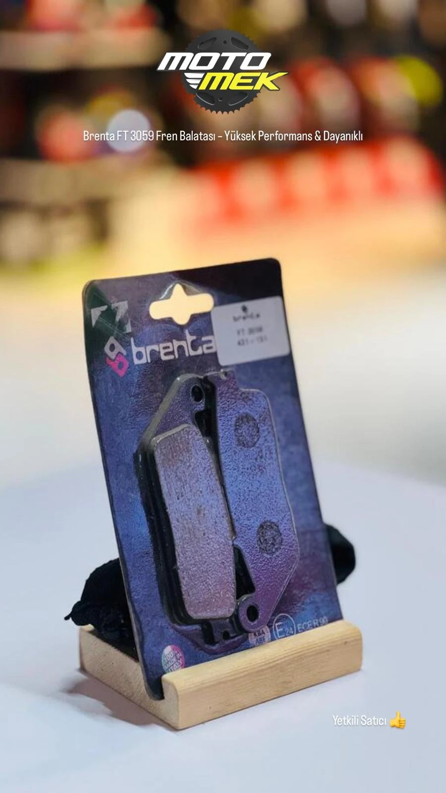 1200 THRUXTON Brenta FT 3059 Fren Balatası – Yüksek Performans & Dayanıklı
