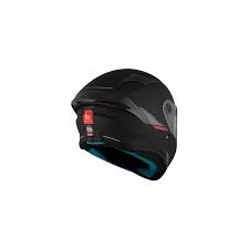 MT Helmets Targo S SOLID A1 SIYAH MAT Kapalı Kask