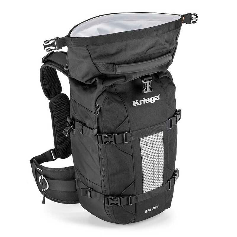 KRIEGA R25 NEW SIRT ÇANTASI 25 LITRE