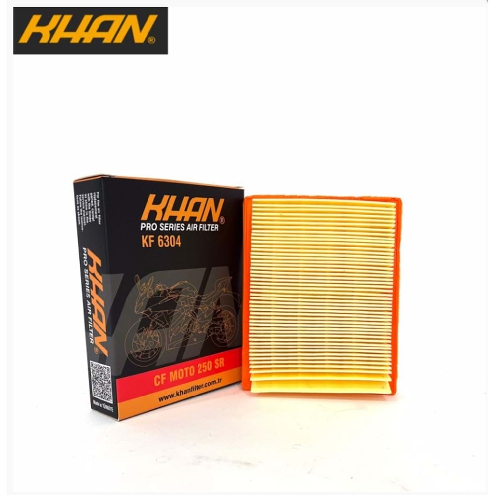 KHAN KF6304 HAVA FİLTRESİ CF MOTO 250 NK-250 SR