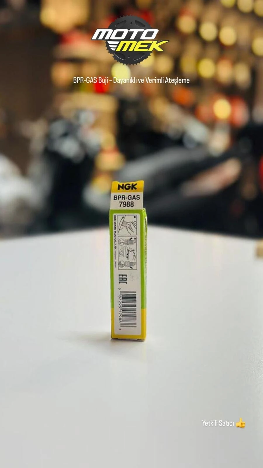 BPR-GAS Buji – Dayanıklı ve Verimli Ateşleme