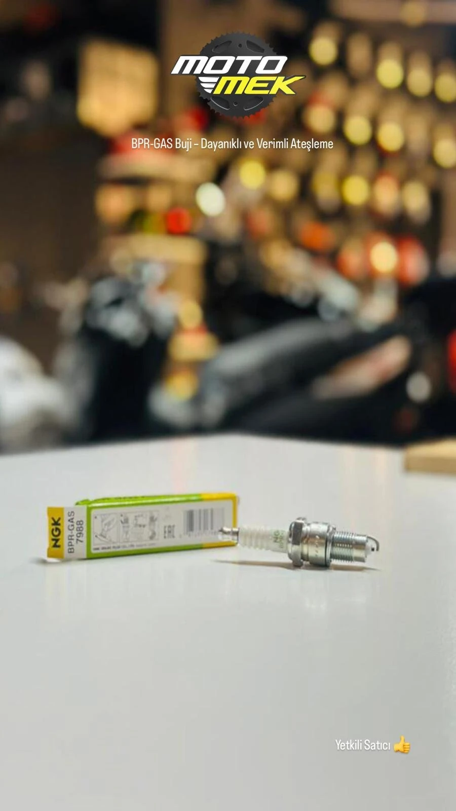 BPR-GAS Buji – Dayanıklı ve Verimli Ateşleme