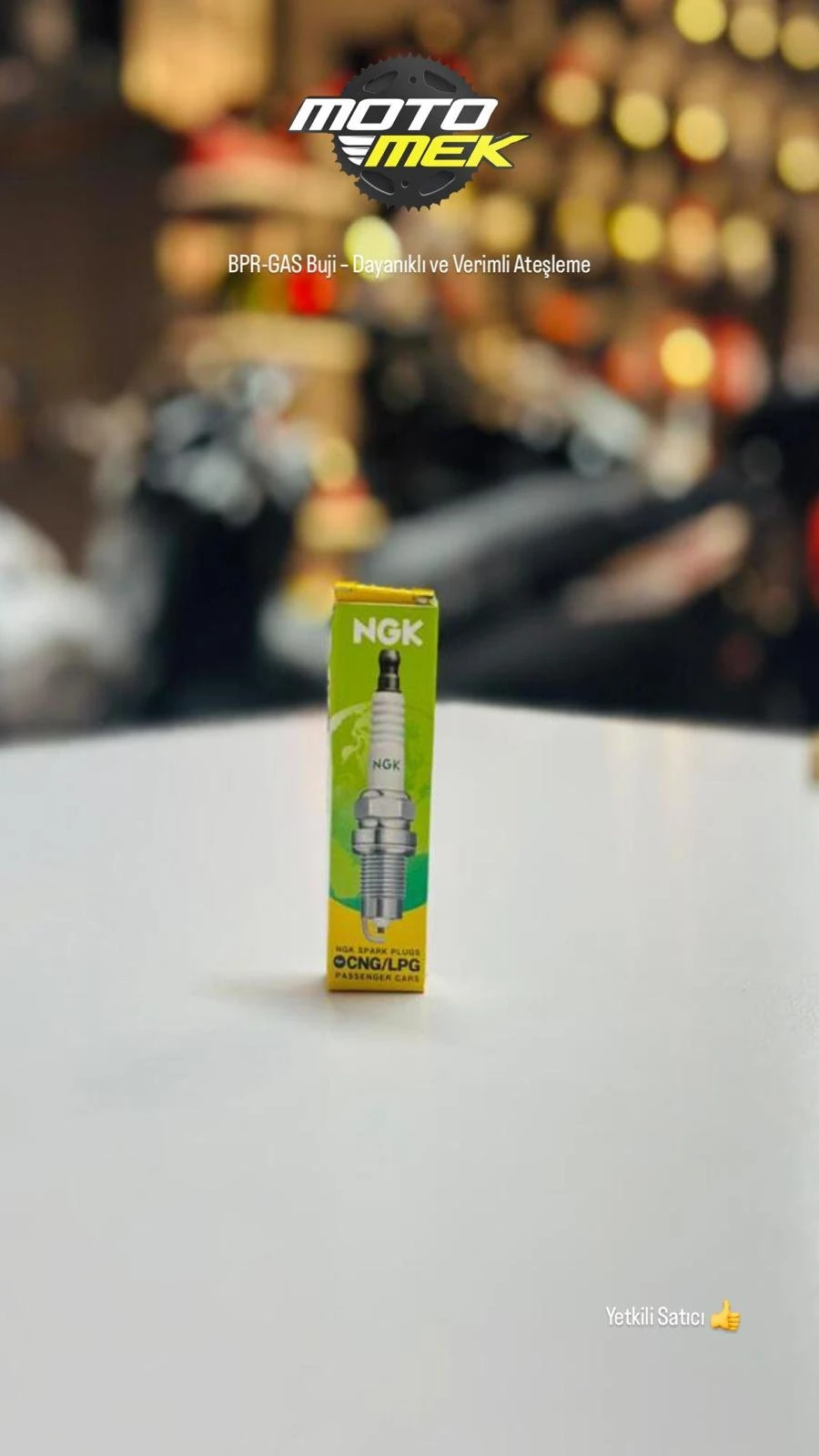 LPG'Lİ ARAÇ BPR-GAS Buji – Dayanıklı ve Verimli Ateşleme