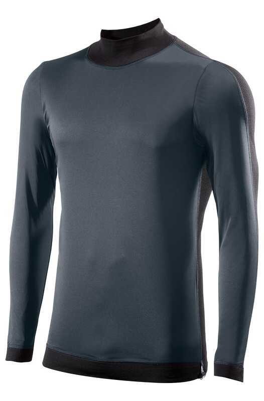SIX2 WB TS3 4 MEVSİM TERMAL UZUN KOLLU T-SHIRT SİYAH