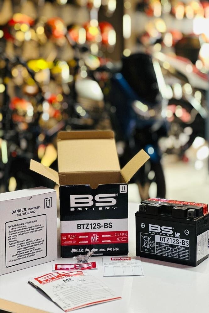 HONDA NC 700X ABS NC 700X DCT NC 750X ABS NC 750X DCT NSS300 Forza UYUMLU BS BATTERY BTZ12S MOTOSİKLET AKÜSÜ YTZ12S