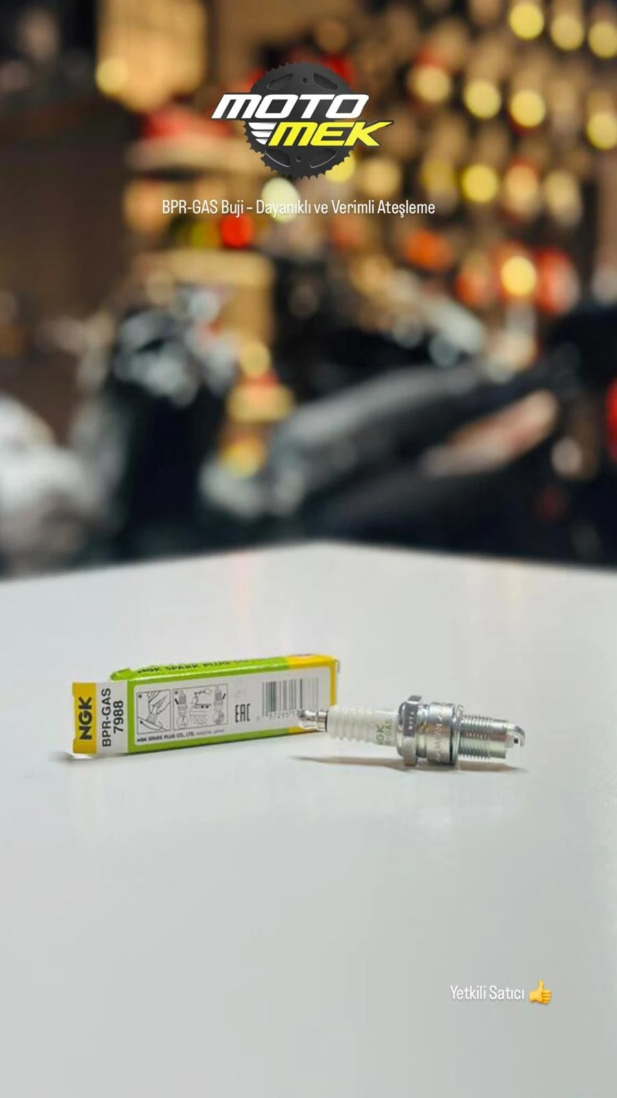 LPG'Lİ ARAÇ BPR-GAS Buji – Dayanıklı ve Verimli Ateşleme