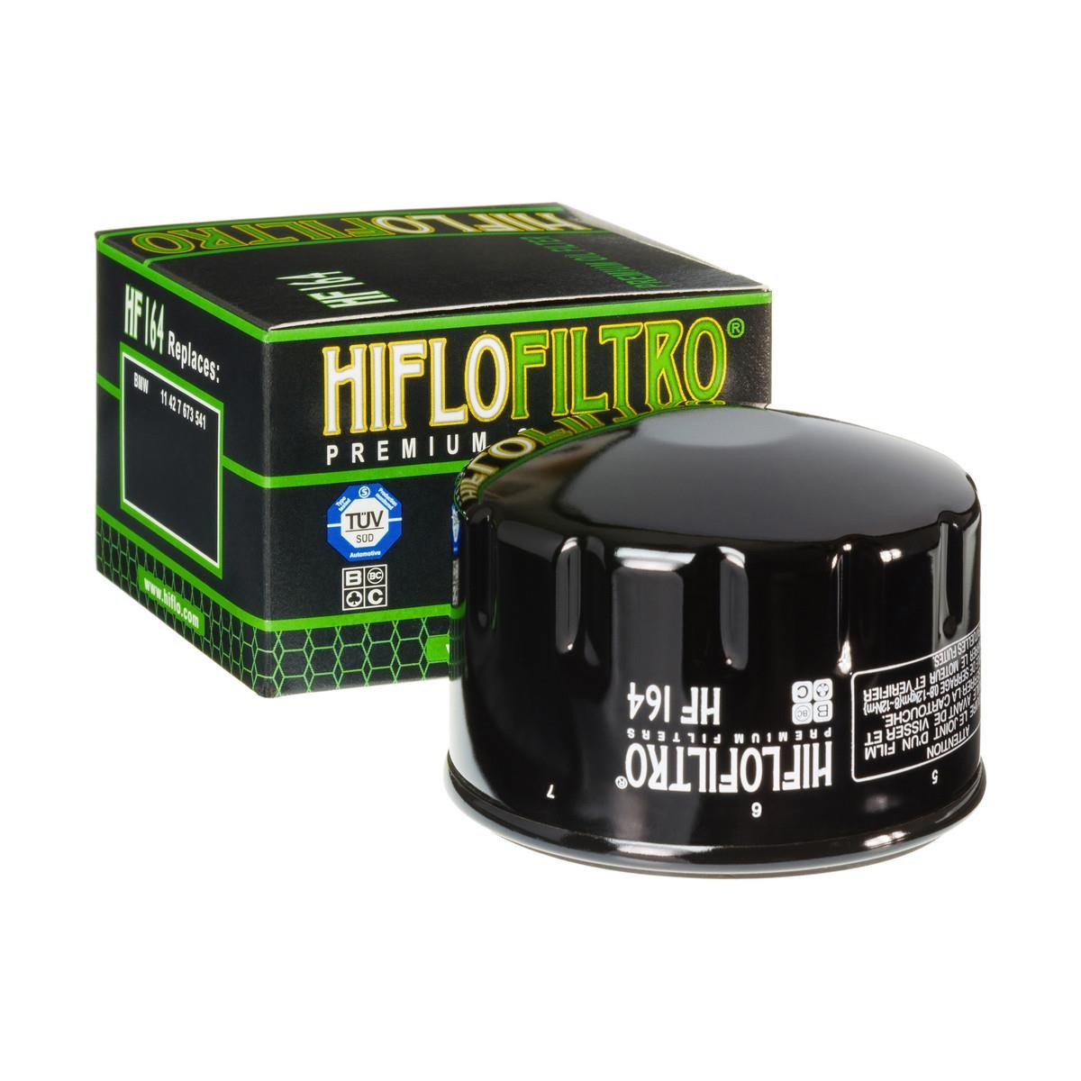 Hiflo BMW R1200GS, R1200RT, K1600,C600/650 Yag Filtresi HF164