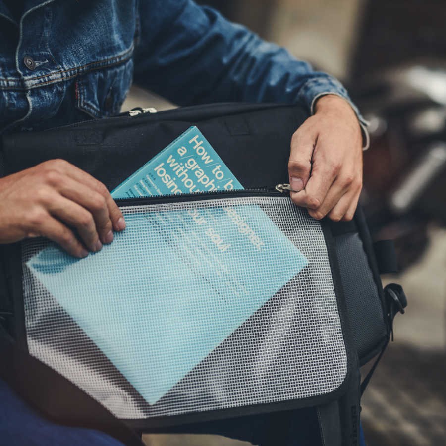 KRIEGA EDC MESSENGER OMUZ ÇANTASI