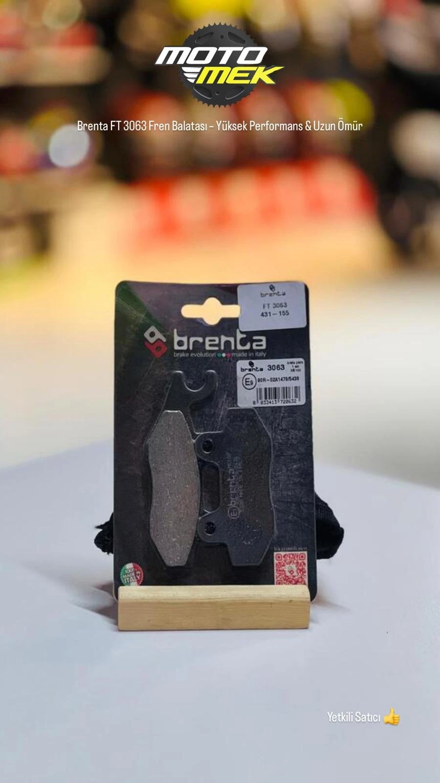 800 BONNEVILLE Brenta FT 3063 Fren Balatası – Yüksek Performans & Uzun Ömür