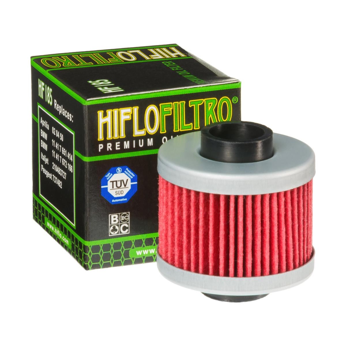 Hiflo Aprilia 125-200 Scarabeo Yağ Filtresi HF185