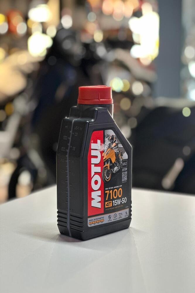 Tüm Modeller Motul 15w50 7100 4t Yağ Motor Yağı 1 Litre Kaliteli Kullanım Orjinal