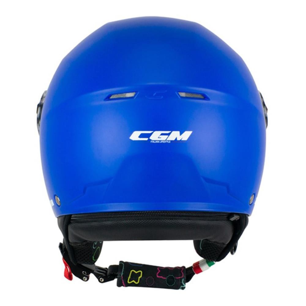 CGM 261A MINI MONO ÇOCUK KASKI Mavi YXL