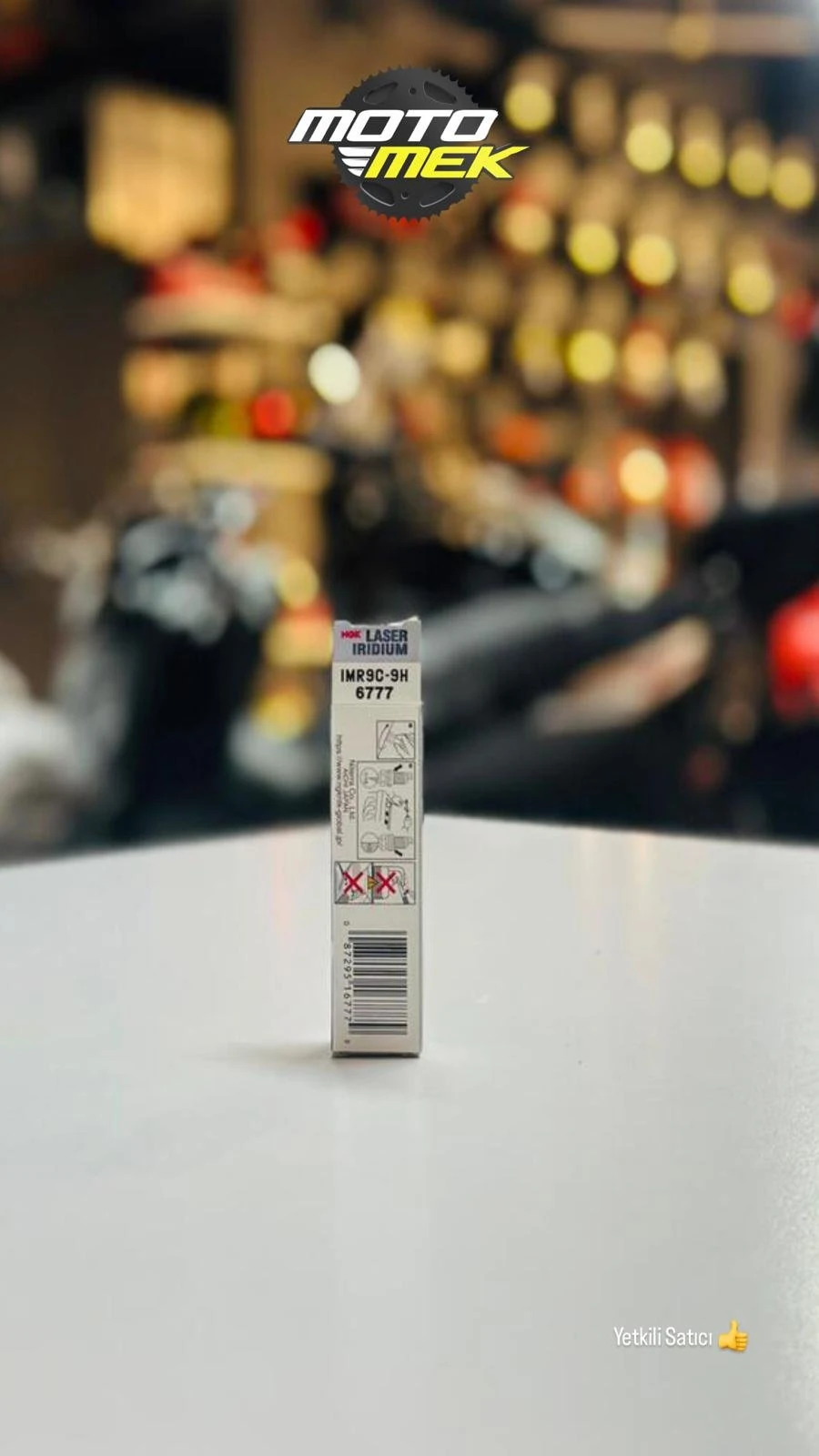 HONDA CBR 600RR Iridyum Buji IMR9C‑9H – Uzun Ömür & Yakıt Verimliliği