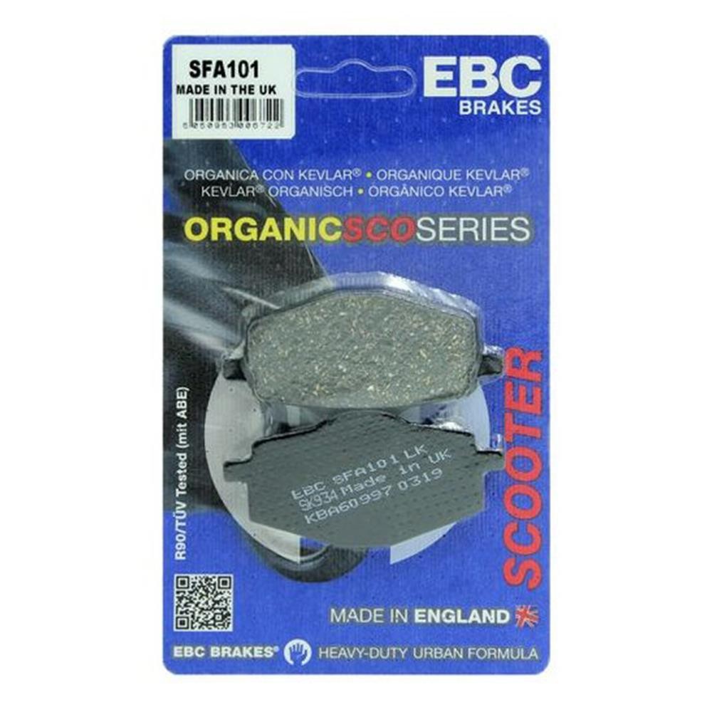 EBC MALAGUTI BLOG 125/160 , CENTRO 125/160 SCOOTER ARKA FREN BALATASI