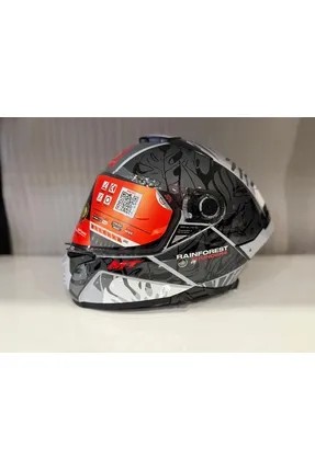 MT HELMETS THUNDER 4 SV RAINFOREST C2 PARLAK 