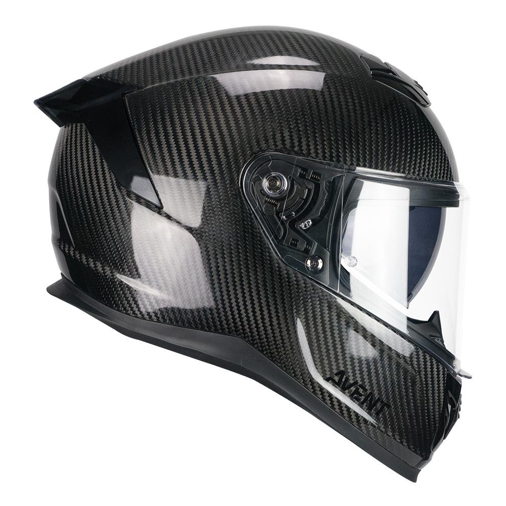 CGM 361C AVENT PRO Full Carbon Kapalı Kask Parlak Karbon - M