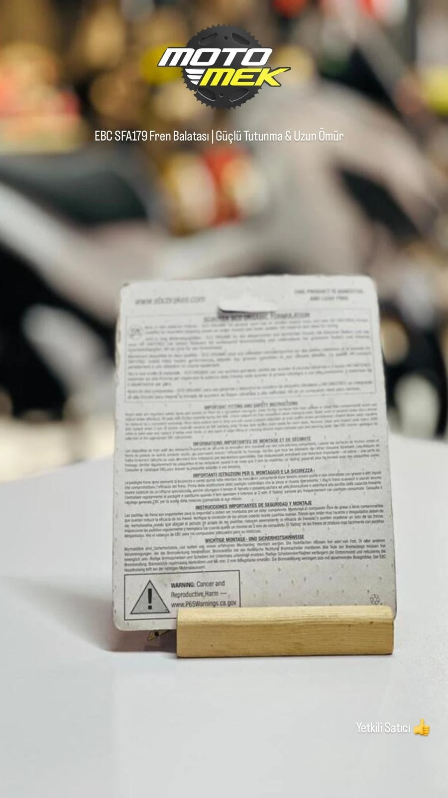 EBC SFA179 Fren Balatası | Güçlü Tutunma & Uzun Ömür