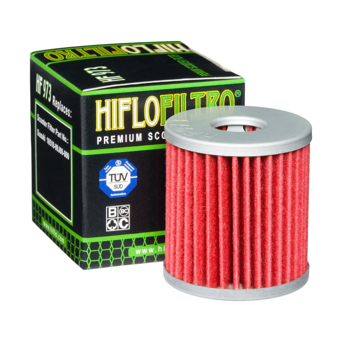 Hiflo Suzuki Adress 110 15-20 Yağ Filtresi HF973