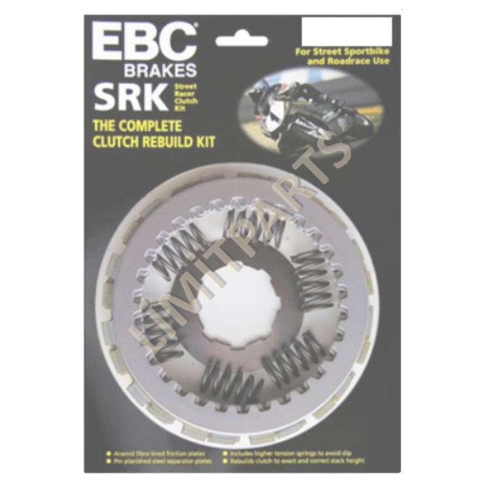 EBC SRK118 KAWASAKI NINJA 300, VERSYS 300, Z300 KOMPLE FİBER DEBRİYAJ SETİ