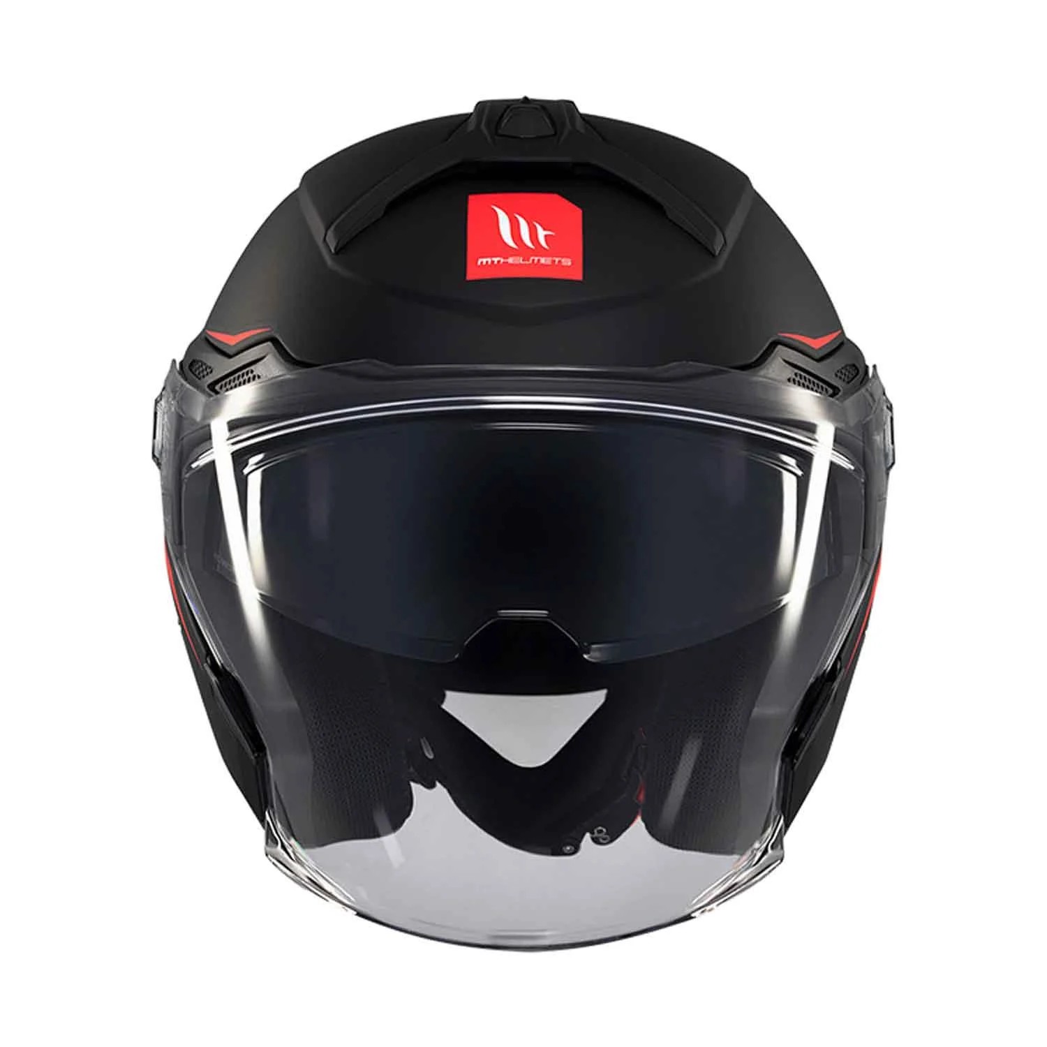 MT HELMETS  COSMO SV SOLID A1 MAT SİYAH
