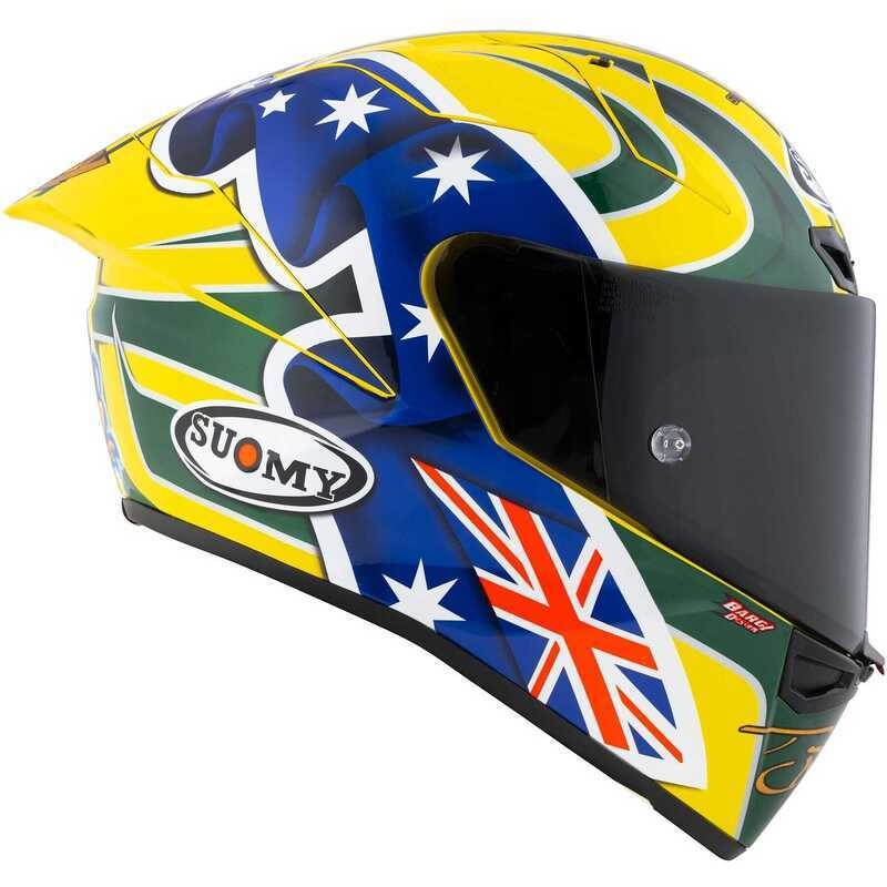 SUOMY S1-XR GP KASK TROY BAYLISS REPLICA 2005