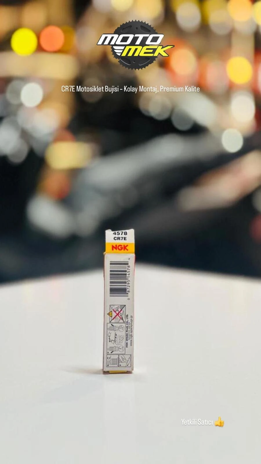 APRILIA Pegaso 650 CR7E Motosiklet Bujisi – Kolay Montaj, Premium Kalite