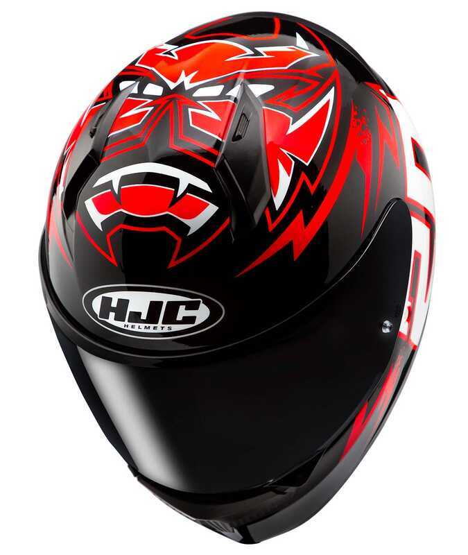 HJC C10 KASK DIABLO MASK MC1 HJC.C10.23
