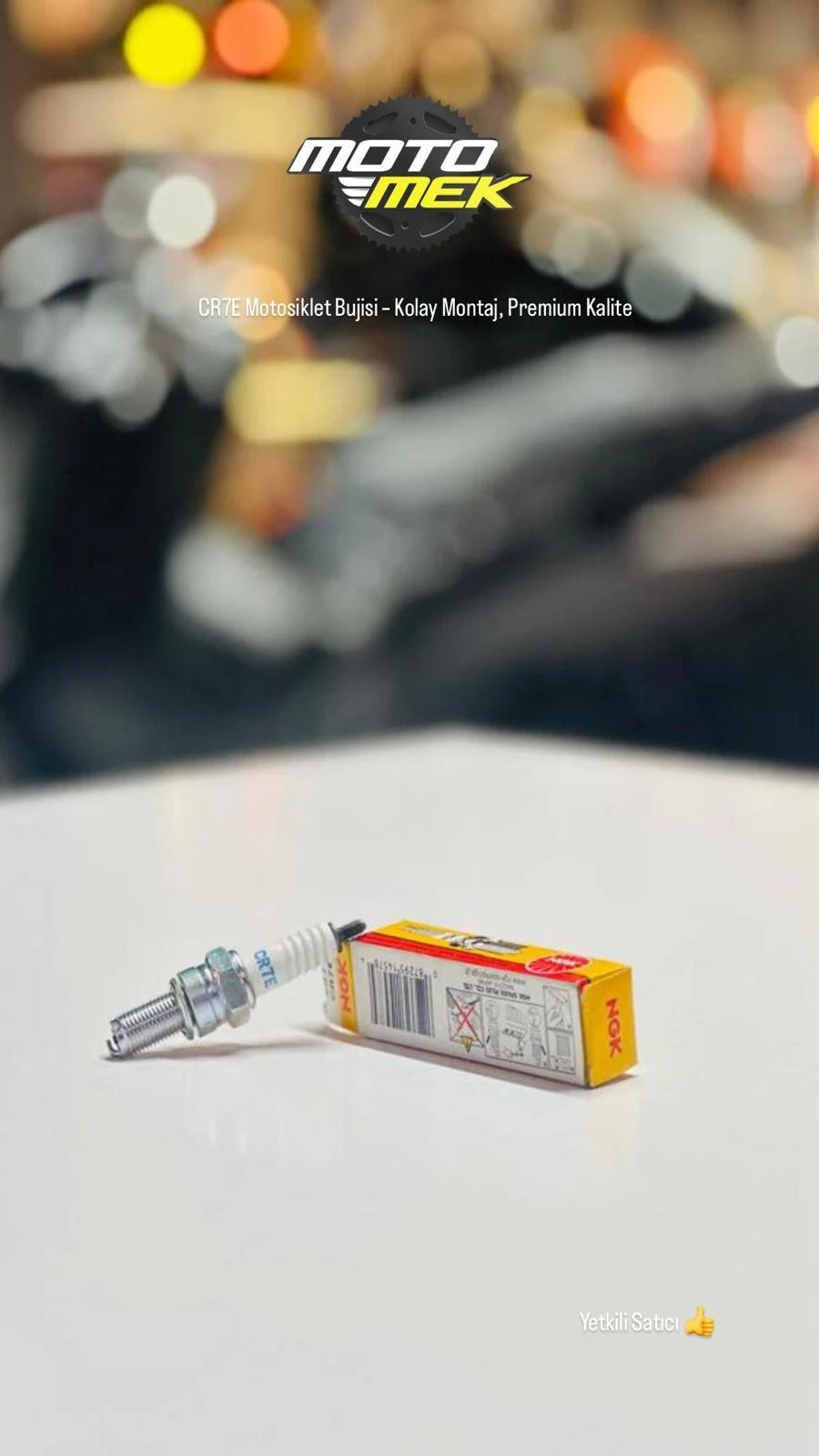 APRILIA Pegaso 650 CR7E Motosiklet Bujisi – Kolay Montaj, Premium Kalite