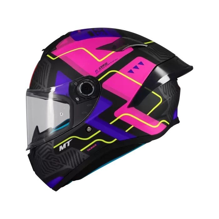 MT Helmets Targo S  BRIK C8 MAT Kapalı Kask