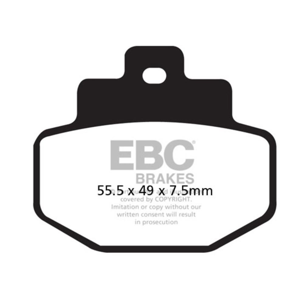 EBC SFAC321 VESPA GTS 2500  , GTS 300 CARBON ARKA FREN BALATASI