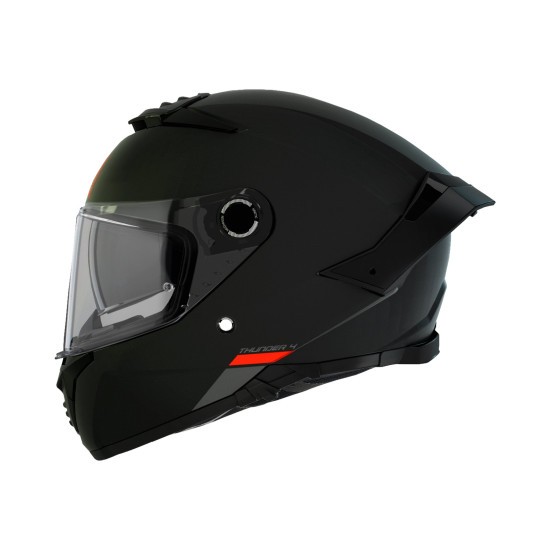 MT HELMETS THUNDER 4 SV SOLİD A1 MAT SİYAH