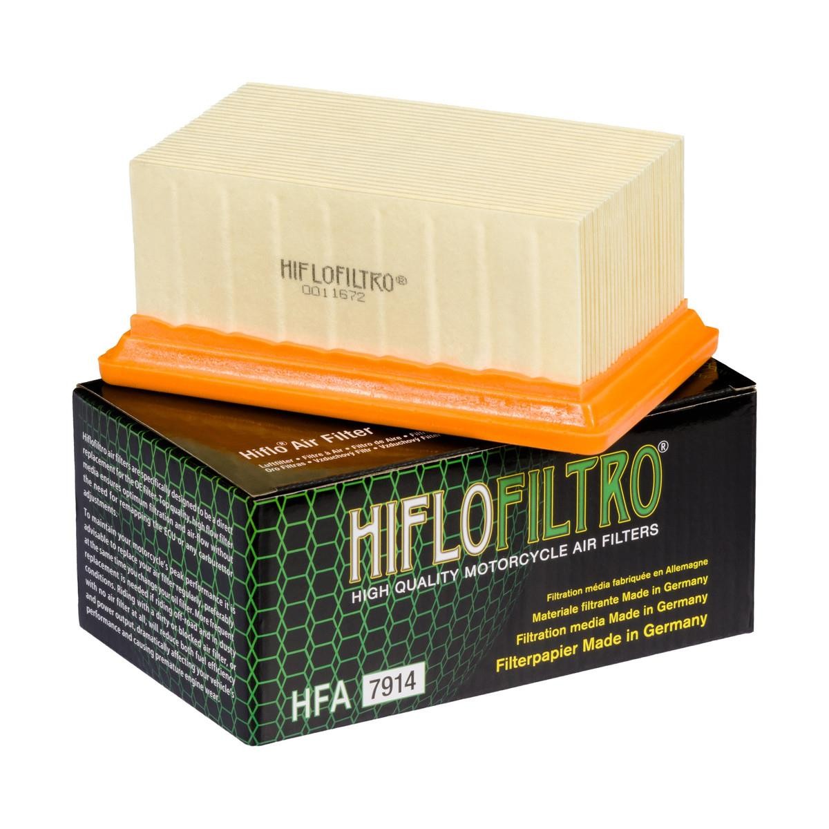 Hiflo BMW R1200GS, R1200 R, R1200 RT Hava Filtresi HFA7914
