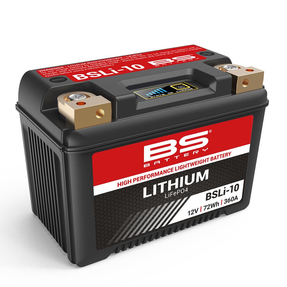 BSLI-10 Lithium-Ion Battery
